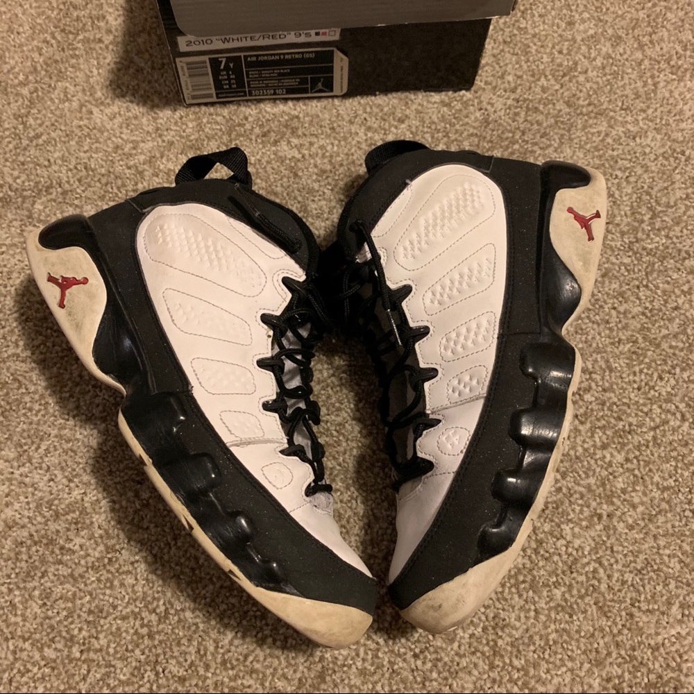 2010 Air Jordan 9 "Chicago" Sz 7Y